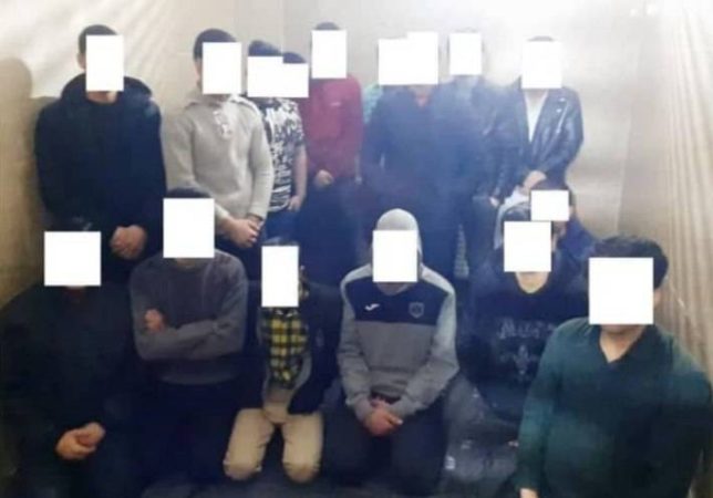 دستگیری 14 عضو یک باند کلاهبرداری هرمی در پرند/ همگی اتباع خارجی بودند دستگیری ۱۴ عضو یک باند کلاهبرداری هرمی در پرند/ همگی اتباع خارجی بودند
