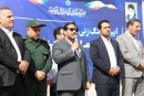 کلنگ زنی ۵ پروژه شاخص عمرانی در رباط کریم + فیلم و تصاویر