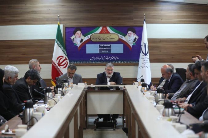 استاندار تهران: مقابله با توسعه نامتوازن و ساختوساز غیرمجاز از اولویت های مدیریتی استان تهران است استاندار تهران: مقابله با توسعه نامتوازن و ساختوساز غیرمجاز از اولویت های مدیریتی استان تهران است