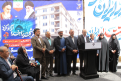 ۲۸۸ واحد مسکن حمایتی ایثارگران پرند با اعتبار۳۵۲ میلیارد تومان به بهره‌برداری رسید + فیلم و تصاویر