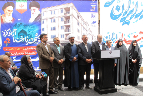 ۲۸۸ واحد مسکن حمایتی ایثارگران پرند با اعتبار352 میلیارد تومان به بهرهبرداری رسید + فیلم و تصاویر ۲۸۸ واحد مسکن حمایتی ایثارگران پرند با اعتبار۳۵۲ میلیارد تومان به بهرهبرداری رسید + فیلم و تصاویر