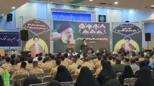 مراسم بزرگداشت شهدای خدمت و ۵۳۰ شهید والامقام شهرستان رباط کریم برگزار شد + تصاویر