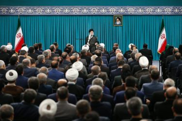 آغاز دیدار نمایندگان مجلس شورای اسلامی با رهبر معظم انقلاب