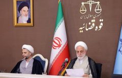 توضیحات رئیس عدلیه در رابطه با موضوع قتل خانم «الهه حسین‌نژاد»