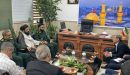 دیدار نماینده شهرستان رباط‌ کریم با فرمانده سپاه شهر پرند / پیام فرمانده سپاه پرند به مناسبت سالروز ارتحال امام خمینی (ره) + فیلم و عکس