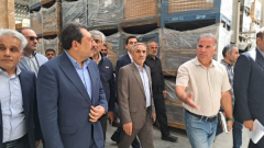 وزیر صنعت: اولویت دولت توانمندسازی بنگاه‌های تولیدی است + عکس