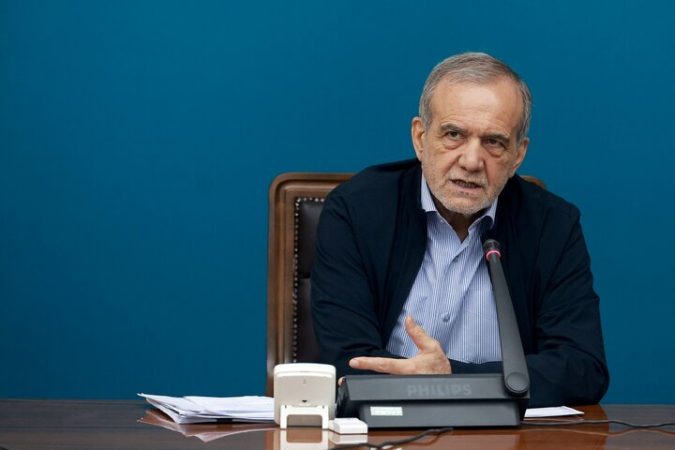پزشکیان: آمریکا عامل اصلی اقدامات خصمانه رژیم صهیونیستی علیه ایران است پزشکیان: آمریکا عامل اصلی اقدامات خصمانه رژیم صهیونیستی علیه ایران است