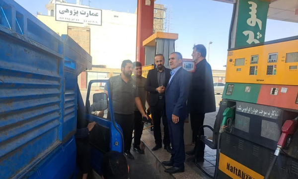فرماندار رباط کریم از جایگاههای سوخت شهرهای رباط کریم، پرند و نصیرشهر بازدید کرد + عکس فرماندار رباط کریم از جایگاههای سوخت شهرهای رباط کریم، پرند و نصیرشهر بازدید کرد + عکس