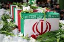 تابوت‌ شهدای کوچک و پرچم‌پوش؛ داغی که فراموش نمی‌شود
