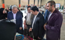 مدیران شهری پرند از نمایشگاه صنایع دستی بازدید کردند + عکس