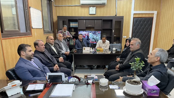 قدردانی شهردار و اعضای شورا از نقش فرماندار رباطکریم در مدیریت تحولات اخیر + عکس قدردانی شهردار و اعضای شورا از نقش فرماندار رباطکریم در مدیریت تحولات اخیر + عکس