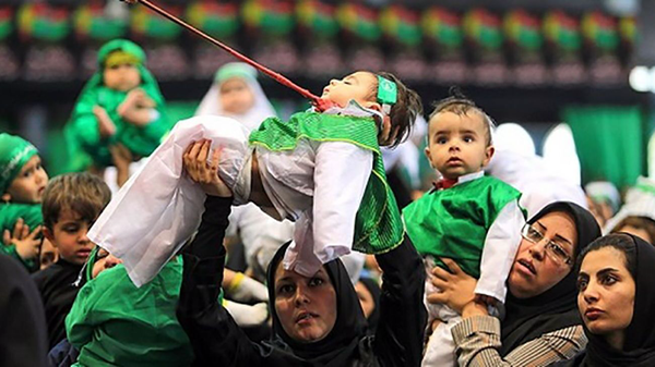همایش بزرگ شیرخوارگان حسینی(ع) رباط کریم برگزار شد + تصاویر همایش بزرگ شیرخوارگان حسینی(ع) رباط کریم برگزار شد + تصاویر