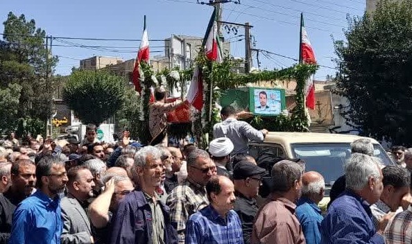 تشییع باشکوه پیکر شهید مهدی رجبی در رباط کریم + فیلم و تصاویر تشییع باشکوه پیکر شهید مهدی رجبی در رباط کریم + فیلم و تصاویر