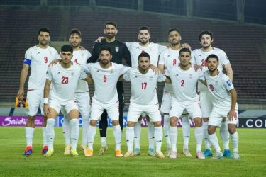 جشن صعود تیم ملی فوتبال ایران تکمیل شد؛ برتری پُرگل ایران در گام آخر