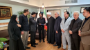 دیدار مدیران شهری پرند با مسئولان دستگاه قضایی + تصاویر
