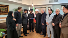 دیدار مدیران شهری پرند با مسئولان دستگاه قضایی + تصاویر