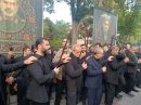 مراسم عزاداری شب عاشورا با حضور رهبر معظم انقلاب برگزار شد