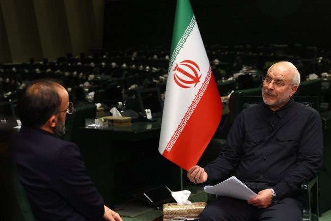 قالیباف: رهبر معظم انقلاب سبب شکلگیری دفاع 90 میلیونی شدند قالیباف: رهبر معظم انقلاب سبب شکلگیری دفاع ۹۰ میلیونی شدند