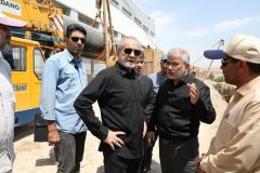 رئیس‌جمهور از سد کرج بازدید کرد
