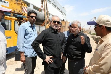 رئیس‌جمهور از سد کرج بازدید کرد