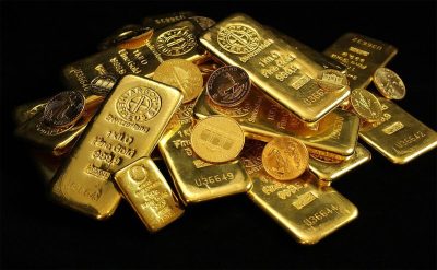 قیمت جهانی طلا امروز ۱۴۰۴/۴/۱۴