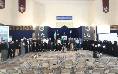 جمع جمعه / گردهمایی معرفتی خادمین و اعضای ستاد‌ برگزاری نماز جمعه پرند + فیلم و تصاویر
