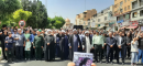 شکوه حضور نمازگزاران پرند در راهپیمایی  جمعه “خشم و نصر” + فیلم و تصاویر