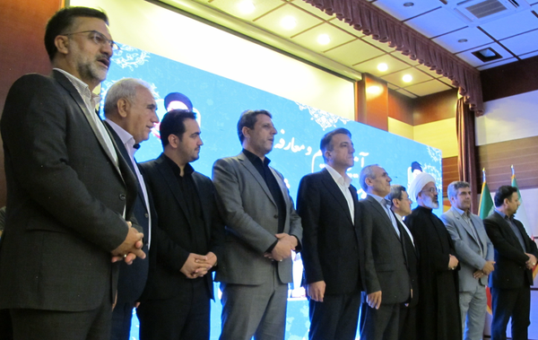 آیین تکریم و معارفه مدیرعامل شرکت عمران شهر جدید پرند برگزار شد + تصاویر آیین تکریم و معارفه مدیرعامل شرکت عمران شهر جدید پرند برگزار شد + تصاویر