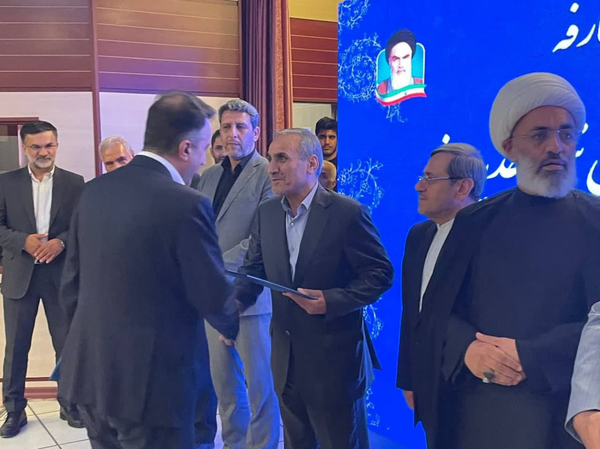 رجب زاده مدیرعامل جدید شرکت عمران پرند شد + تصاویر