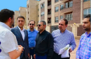 اولویت اصلی شرکت عمران شتاب بخشی به روند اجرا و ارتقا کیفیت پروژه ها است + عکس