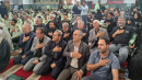 مراسم گرامیداشت شهدای اقتدار و امنیت پلیس در رباط‌کریم