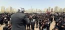 اجتماع عظیم عاشورائیان و عزاداران حسینی پرند برگزار شد + فیلم و تصاویر