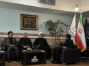 دیدار مدیران شهری پرند با مسئولان دستگاه قضایی + تصاویر