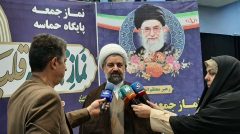 نماز جمعه خنثی کننده توطئه های دشمنان است + فیلم و تصاویر