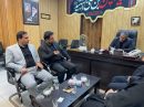 تقدیر شهردار و شورای پرند از فرماندار رباط‌کریم بابت مدیریت بحران در جنگ ۱۲ روزه + عکس
