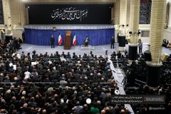 ​رهبر انقلاب؛ باید از خدمتگزاران کشور بویژه رئیس جمهور پرکار و پرتلاش حمایت شود