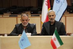 مراسم بزرگداشت شهدای جنگ ۱۲ روزه در پژوهشگاه ژنتیک برگزار شد