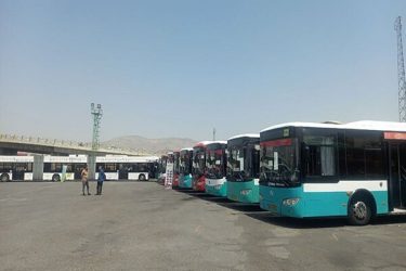 اضافه شدن حدود ۱۲۰۰ دستگاه اتوبوس نو به پایتخت