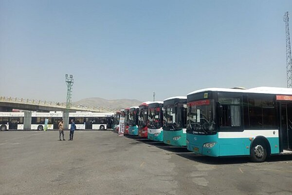 اضافه شدن حدود 1200 دستگاه اتوبوس نو به پایتخت اضافه شدن حدود ۱۲۰۰ دستگاه اتوبوس نو به پایتخت