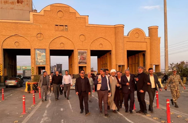 بازدید مسئولان شهری از موکب‌های خدمات‌رسانی به زائران اربعین حسینی + تصاویر