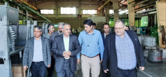 تسهیل و رفع موانع تولید/ بازدید فرماندار رباط‌کریم از واحدهای تولیدی شهرک صنعتی پرند + تصاویر