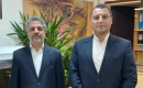 ارتقای درجه شهرداری و گروه های شغلی در دیدار شهردار نصیرشهر با معاون استاندار تهران