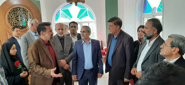 افتتاح و کلنگزنی ۳ پروژه عمرانی در شهرستان رباطکریم + تصاویر افتتاح و کلنگزنی ۳ پروژه عمرانی در شهرستان رباطکریم + تصاویر