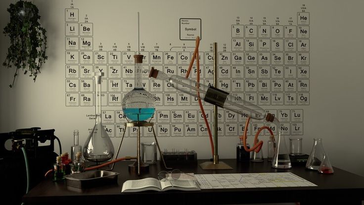 تاریخچه کشف مواد شیمیایی