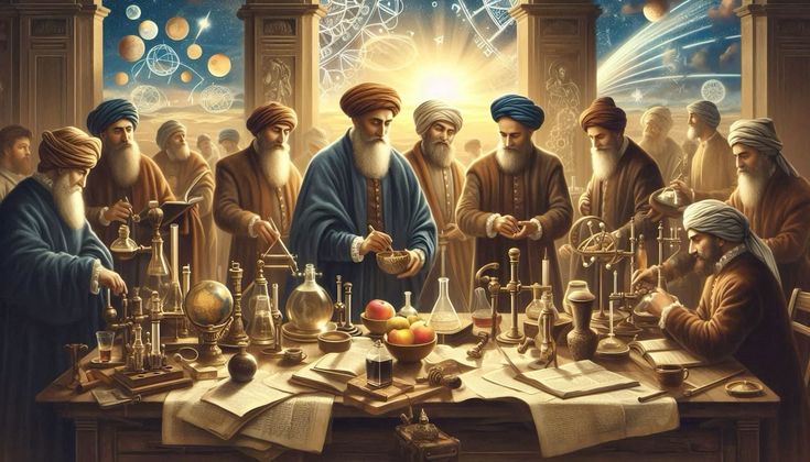 تاریخچه کشف مواد شیمیایی