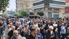 اجتماع عظیم جاماندگان اربعین در رباط کریم، پرند و نصیرشهر