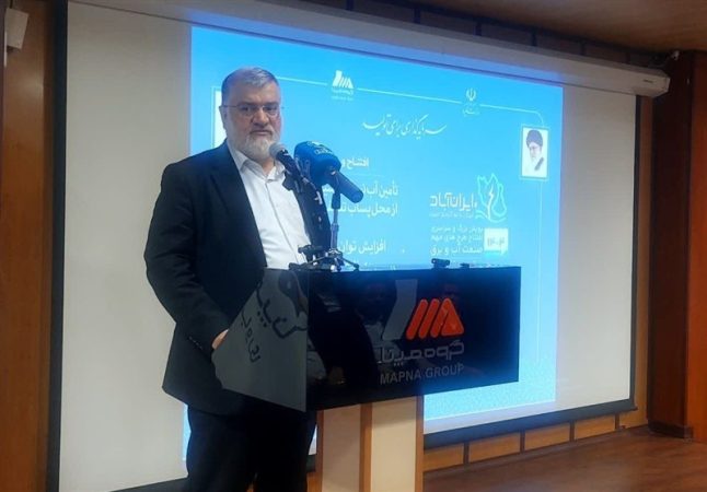 استاندار تهران؛ افزایش ۹۰ مگاواتی ظرفیت برق استان تهران با افتتاح پروژه‌های پرند
