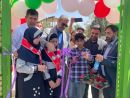 افتتاح زمین چمن مدرسه وهن‌آباد رباط‌کریم + عکس
