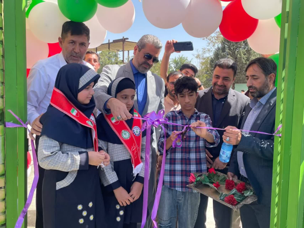 افتتاح زمین چمن مدرسه وهنآباد رباطکریم + عکس افتتاح زمین چمن مدرسه وهنآباد رباطکریم + عکس