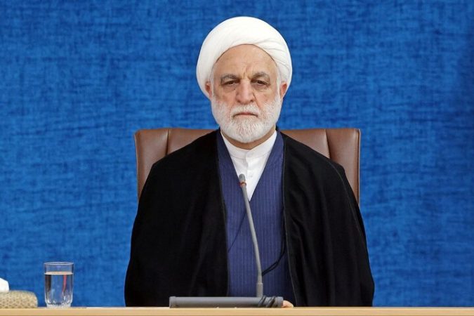 رئیس قوه قضاییه: ایران هرگز تسلیم نظام سلطه نمیشود رئیس قوه قضاییه: ایران هرگز تسلیم نظام سلطه نمیشود
